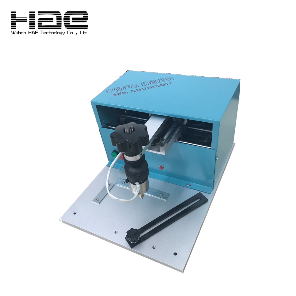 Dot Peen Marking Machine For Metal Plate