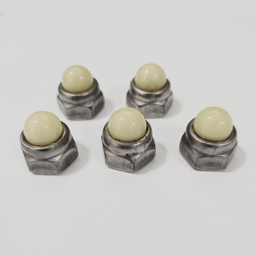 China manufacturer m12 m36 car wheel spike flange cap nut for sale