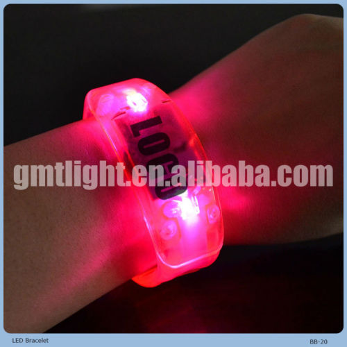 2015 motion led light bracelet for events