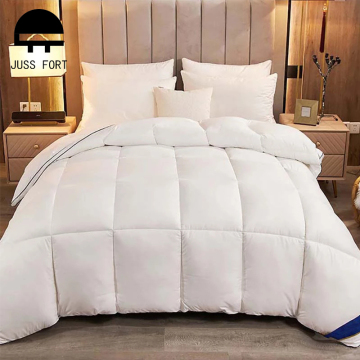 95% White Goose Down Duvets Solid color Quilting Comforter Blanket for Home Hotel King Queen Twin Size Winter Keep Warm Quilts