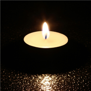 cheap tealight candle with poly bag