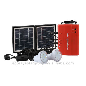 solar bulbs DC solar Lighting system, solar lighting kits