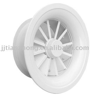 Variable Swirl Air Diffuser