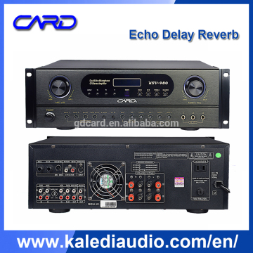 High power design karaoke function AV amplifier