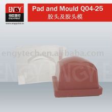 Pad Printing Pad and Pad Mould L04-25