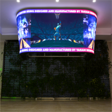 Center-Hung LED Display for Basketball Stadium Scoreboards