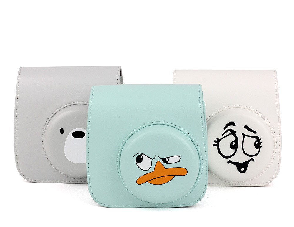 Funny Cartoon Camera Bag