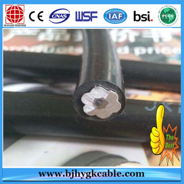 Direct Factory Supply XLPE / PVC Insulated Aluminum Quadruplex Aerial Bundle Cable