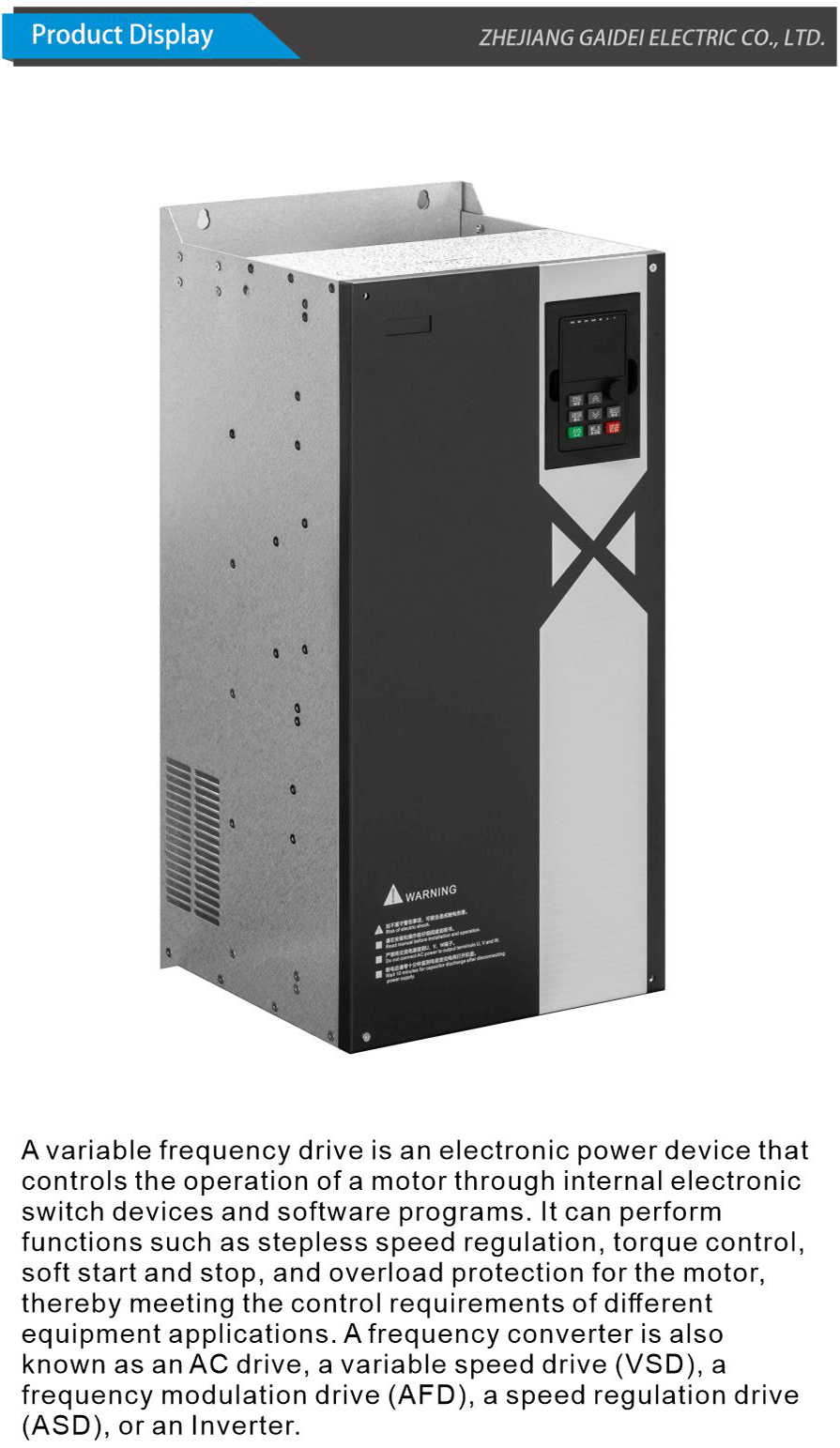 variable speed drive motor