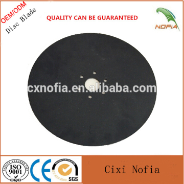 Hot sale plow disc blade 65Mn or Boron Steel