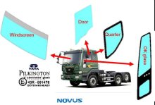Windscreen for TATA Novus Truck