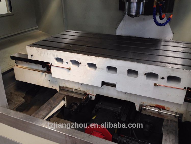 XK719 Precision High Precision Low Noise CNC Milling Machine untuk logam