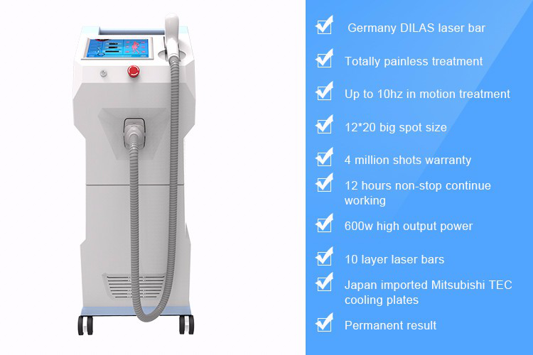 Diode Laser Hair Removal Machine