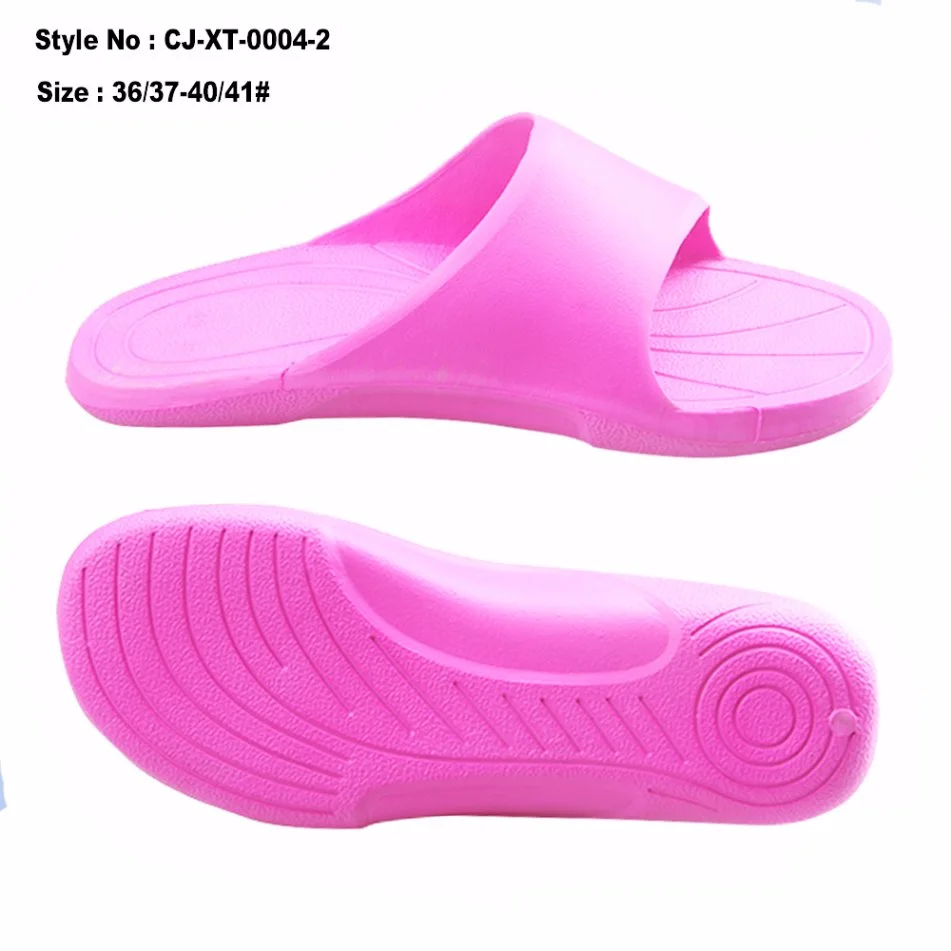 Eco Friendly EVA Rubber Fashion Slipper for Women Soft and Durable