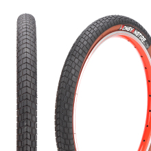 Yellow bicycle tire Puncture proof