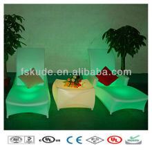 Plastic LED Beach Chairs Wholesale