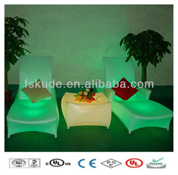 Plastic LED Beach Chairs Wholesale
