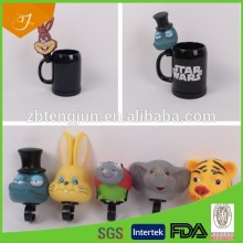 beer , black beer mug, ceramic