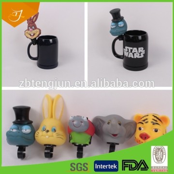 beer , black beer mug, ceramic