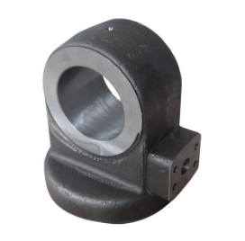 Forging hydraulic cylinder part for construction machinery