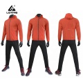 Goedkope dunne zip omhoog mannen sportjack hoodie