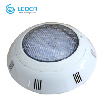 Lâmpada LED para piscina simples inteligente montada na parede LED