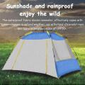 4 Season Pop Up Camping Tent with Porch