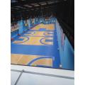 Eco Friendly Hot Sale Basketball Surface PVC Sports Floor, Aangepaste PVC Sports Flooring/Indoor Basketball Court Floor