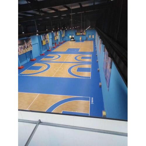 Eco Friendly Hot Sale Basketball Surface PVC Sports Floor, Προσαρμοσμένο PVC Αθλητικό Δάπεδα/Εσωτερικό Πρόγραμμα Μπάσκετ μπάσκετ