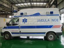 Mobile Clinic Intensive Care High Roof LHD Ambulancecqk5030xjh4 Transit High Roof Left Hand Drive Ambulance