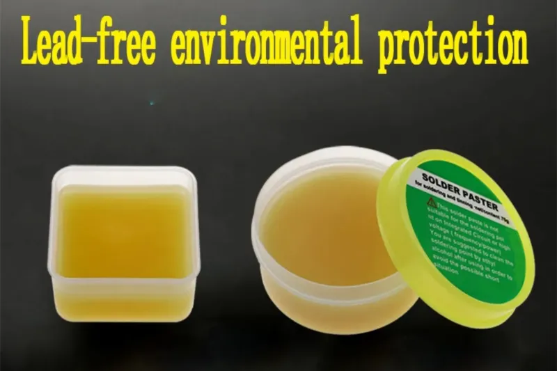 China Manufacturer OEM Printing No Clean Easy Tin Solder Paste Rosin Flux Cream Solder Paste