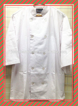 Fashion poly/ cotton CHEF UNIFORM WORKWEAR TOP
