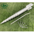 Hot Dip Galvanizing Ground Screw Piles