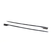 06-08 carbon fiber A4 B7 mirror cover caps for AUDI B7