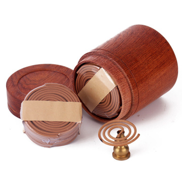 Natural Sandalwood Incense Burner Gift Box