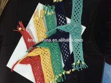 fashion knitted upper/sandal shoes upper/colorful shoes upper