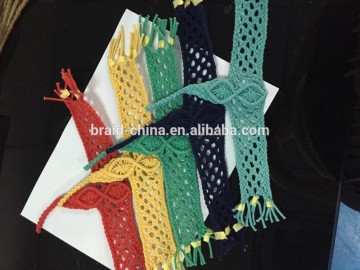 fashion knitted upper/sandal shoes upper/colorful shoes upper