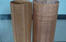 Phosphor bronze wire mesh