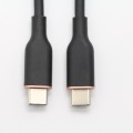 Mengecas USB-C Cepat ke Kabel USB-C