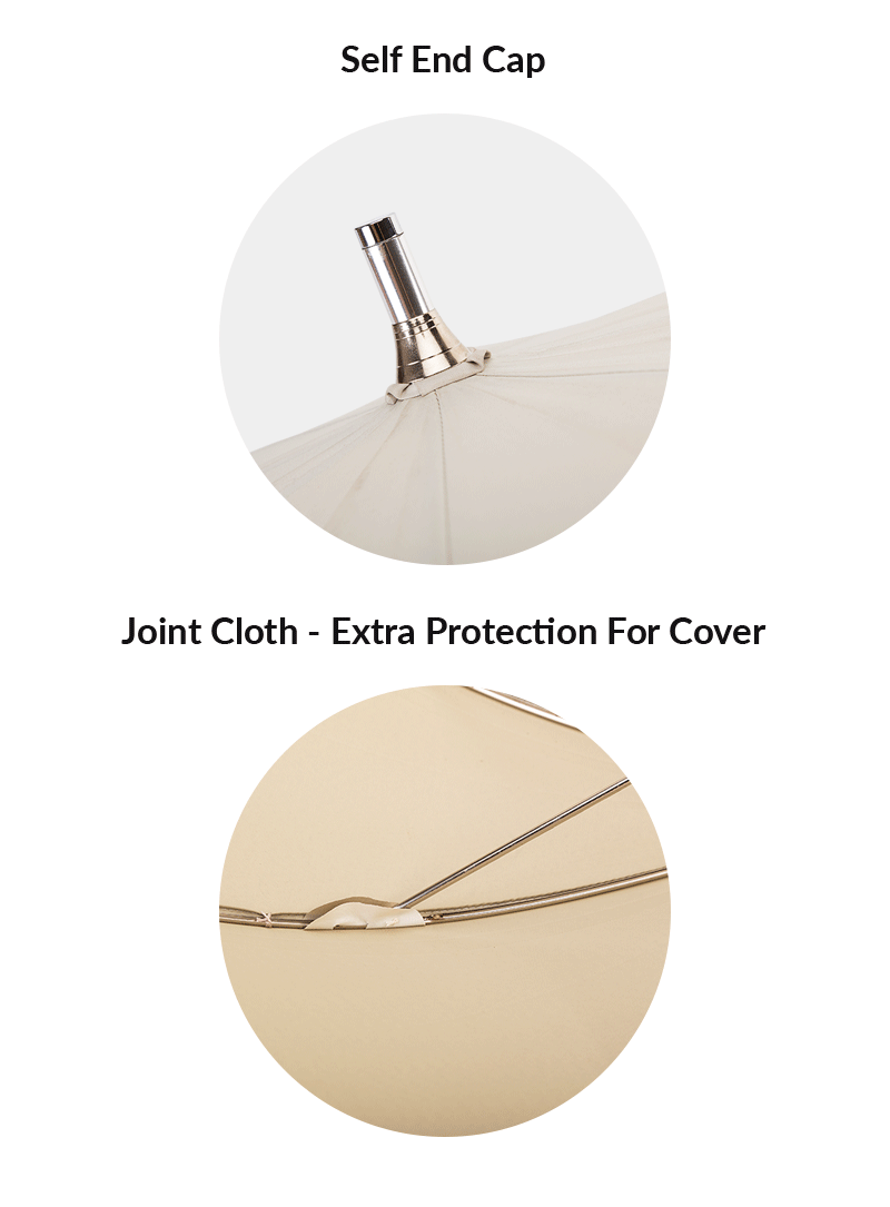 parapluie manuel manual stick umbrella