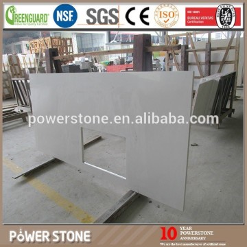 White Color Artificial Quartz Stone, Faux Quartz Quartz table