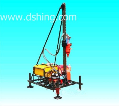 WPY-30 Hydraulic Exploration Drill Rig For Mountainous Area