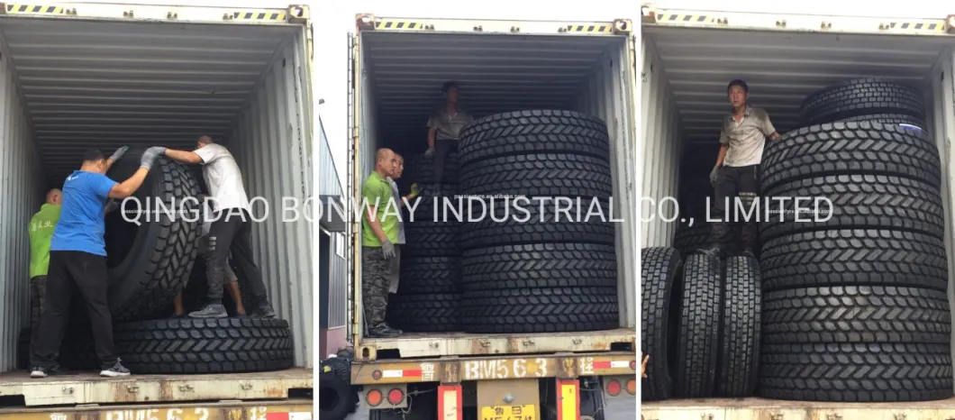 Bonway/ Triangle/Hilo/Advance Mobile Crane Tires 385/95r25 (14.00R25) 445/95r25 (16.00R25) Radial OTR Tyre Pneu Wholesale