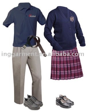 British Style School Uniform