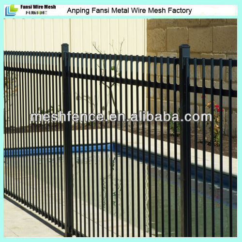 1200mm High above ground swimming pool fence(sales2@china-metal-fence.com)
