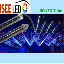 DMX 16 tube 3D Pixelal airson NightClub