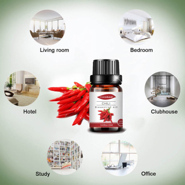 Factory Food Grade Chili Essential Oil untuk Makanan