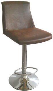 unique style bar stool with back