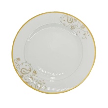 Ceramic art plates for household use