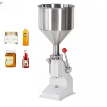Automatic Paste/Fruit Sauce/Liquid Filling Machine for Honey, Beer, and Sauces